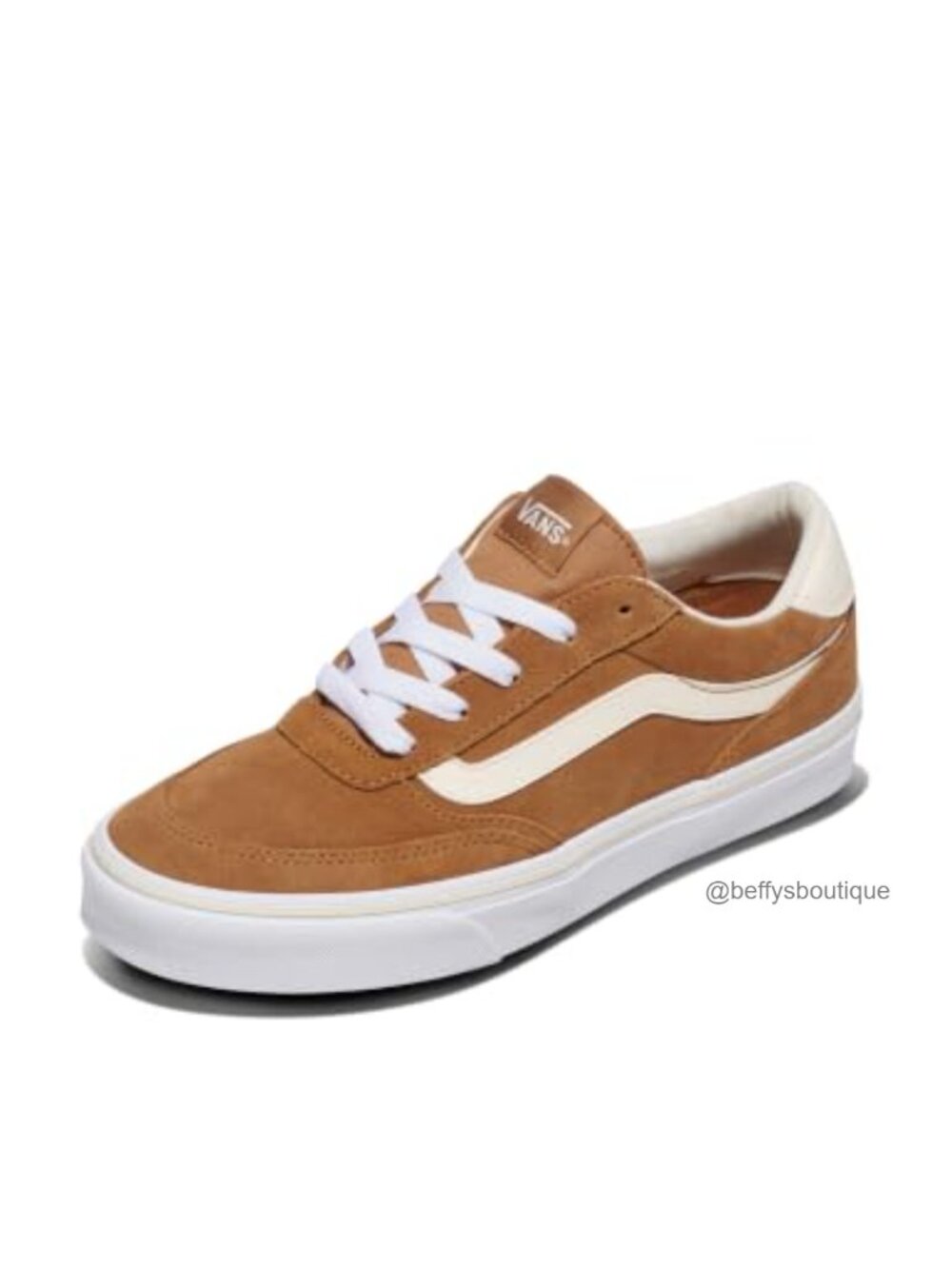 Vans Brooklyn LS Low-Top Sneaker Suede Canvas Skate
